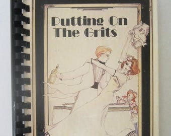 Libro de cocina de la Liga Juvenil COLUMBIA S.C. Preparando los grits