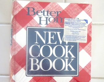 BETTER HOMES And GARDENS New Cook Book 5 Ring Binder In Original Shrink Wrap