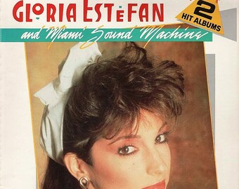 Gloria Estefan & Miami Sound Machine SONGBOOK SHEET MUSIC from 2 Hit Albums