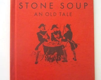 SOPA DE PIEDRA Un viejo cuento Libro de cuentos populares ilustrado de tapa dura