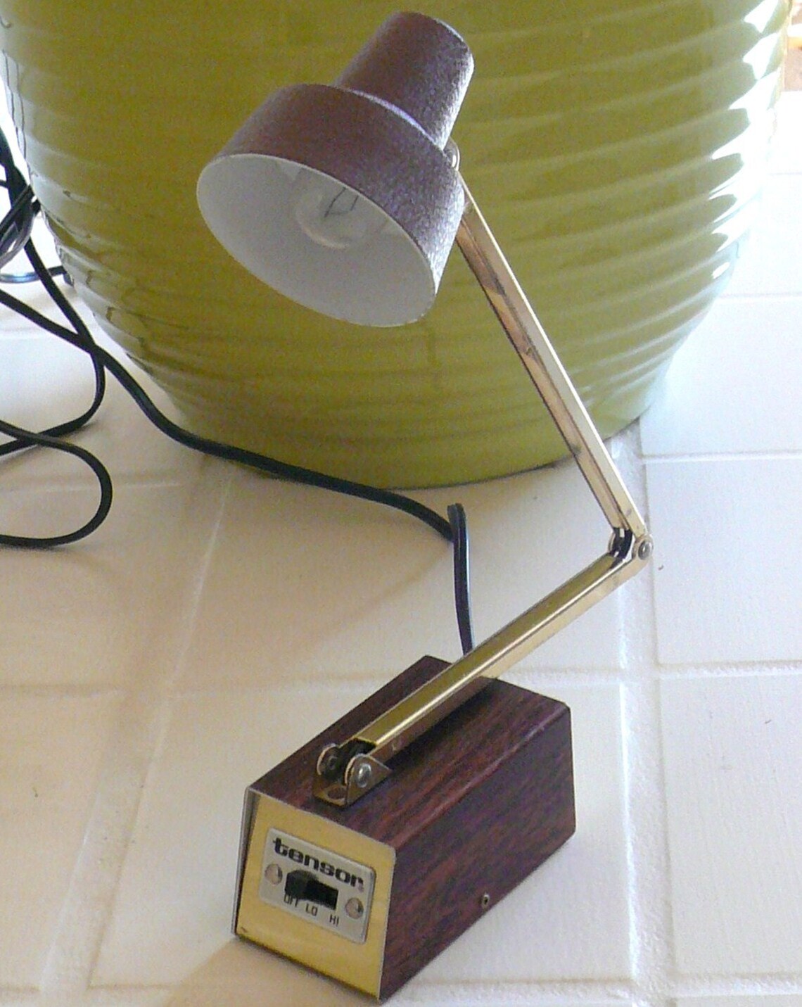 TENSOR High Intensity Desk Lamp CLASSIC VINTAGE MODEL Etsy