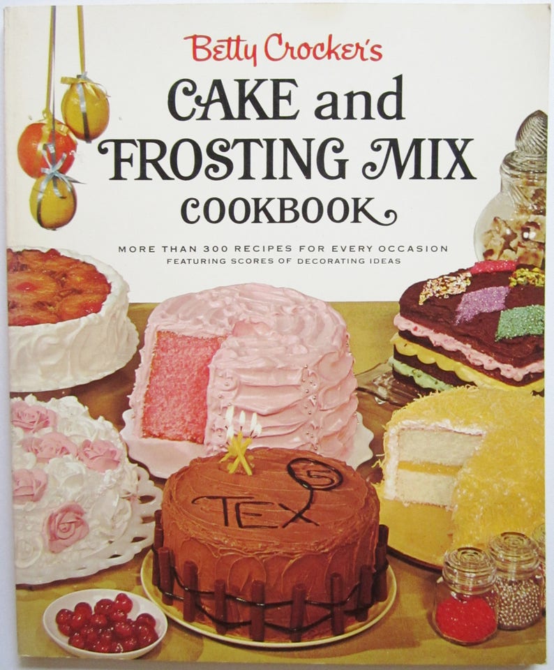 The Everything Cake Mix Cookbook: 300 recipes for any occasion