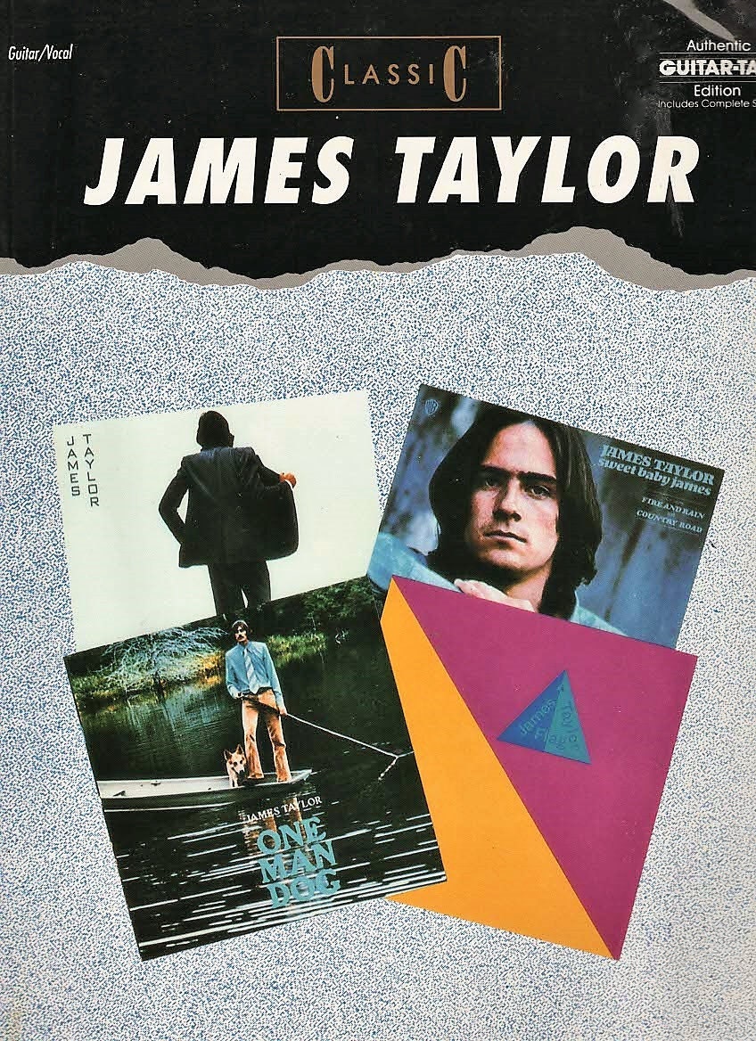 James Taylor Fire and Rain - Etsy