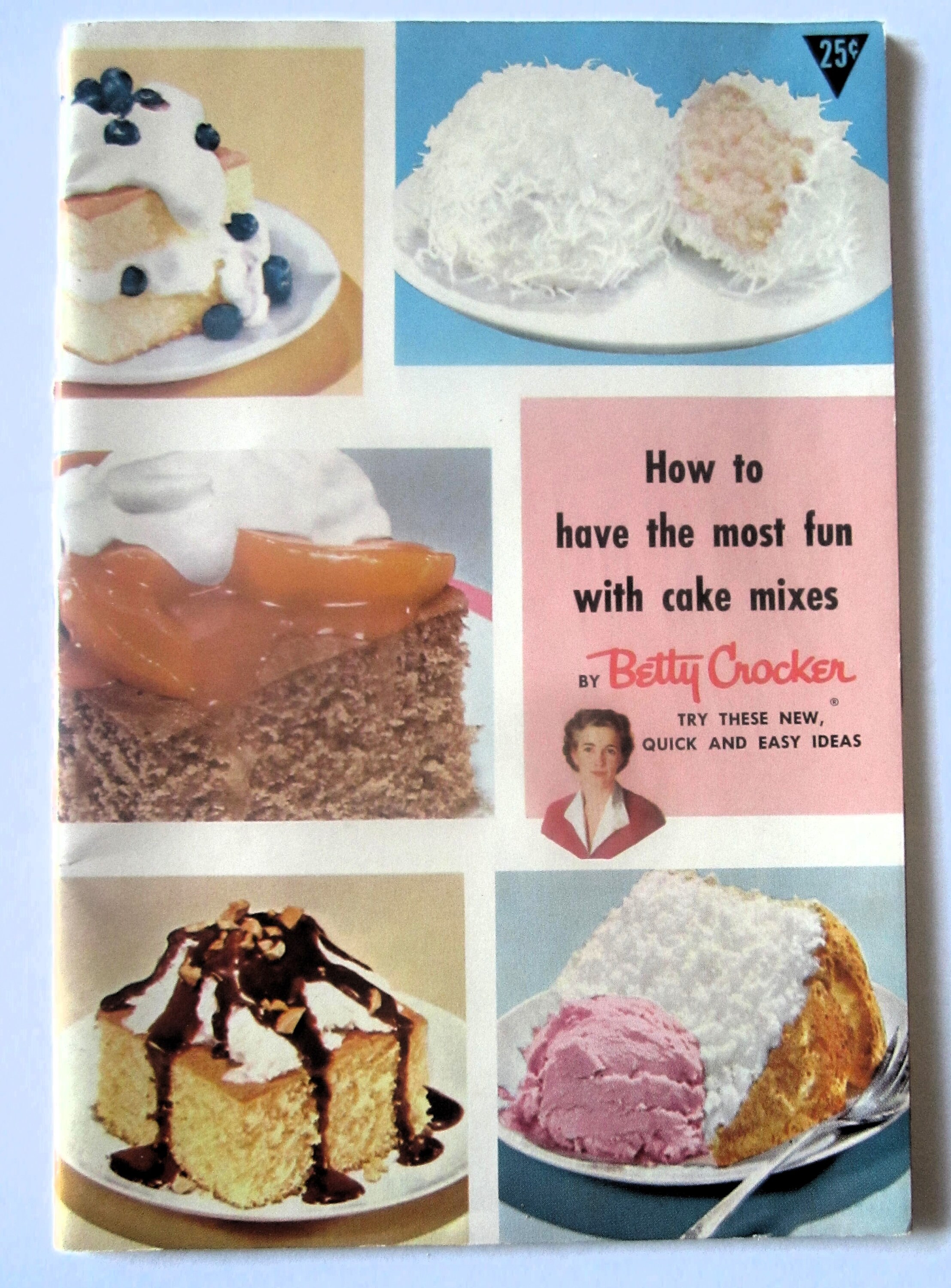 Betty Crocker RECIPE BOOKLETS LOT 1950s & 1973 Etsy