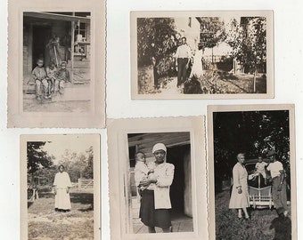 BLACK AMERICAN FAMILY Photographs