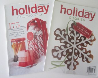 Martha Stewart EDICIONES DE FIESTAS Galletas navideñas y regalos navideños hechos a mano