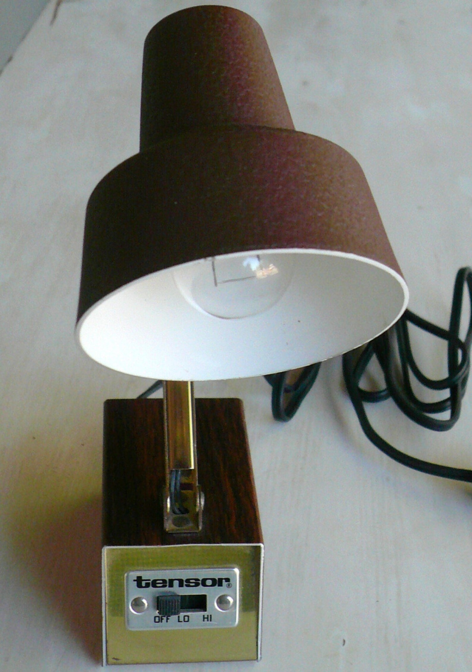 TENSOR High Intensity Desk Lamp CLASSIC VINTAGE MODEL | Etsy