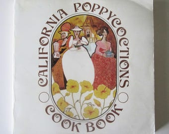 LIBRO DE COCINA DE CALIFORNIA POPPYCOCTIONS Libro de cocina de Sacramento Cerebral Palsy Guild 1971