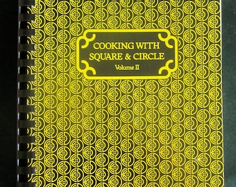 Cocina china/asiática con Square & Circle Vol. II Libro de cocina de San Francisco