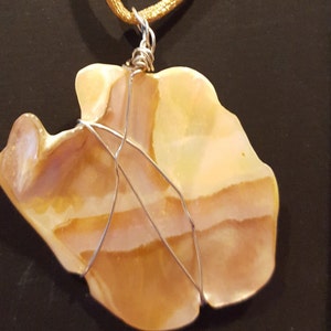 Abalone/Mother of Pearl Pendant