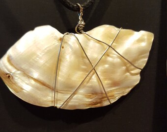 Abalone/Mother of Pearl Pendant