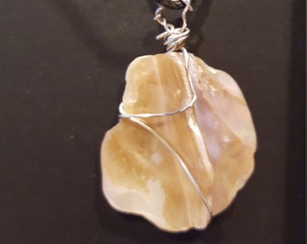 Abalone/Mother of Pearl Pendant