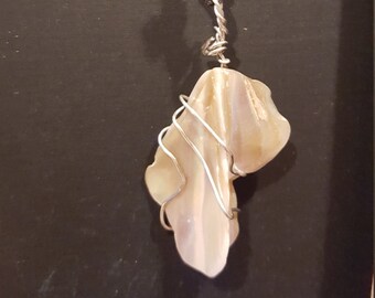 Abalone/Mother of Pearl Pendant