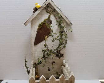 Whimsical Fairy door and yard