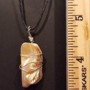Abalone/Mother of Pearl Pendant