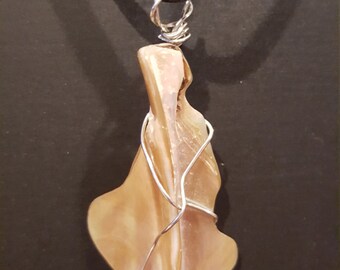 Abalone/Mother of Pearl Pendant