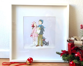 Holiday Art Print