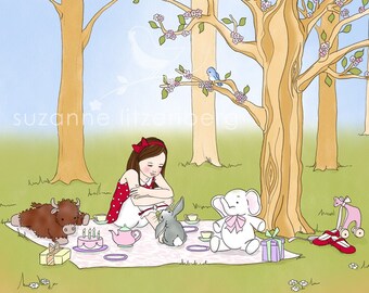 Tea Party Art Print