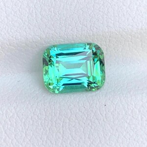Blue Green Tourmaline