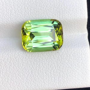 Special Canary Green Tourmaline