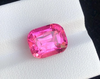 Neon Fuscia Pink Rubellite Tourmaline