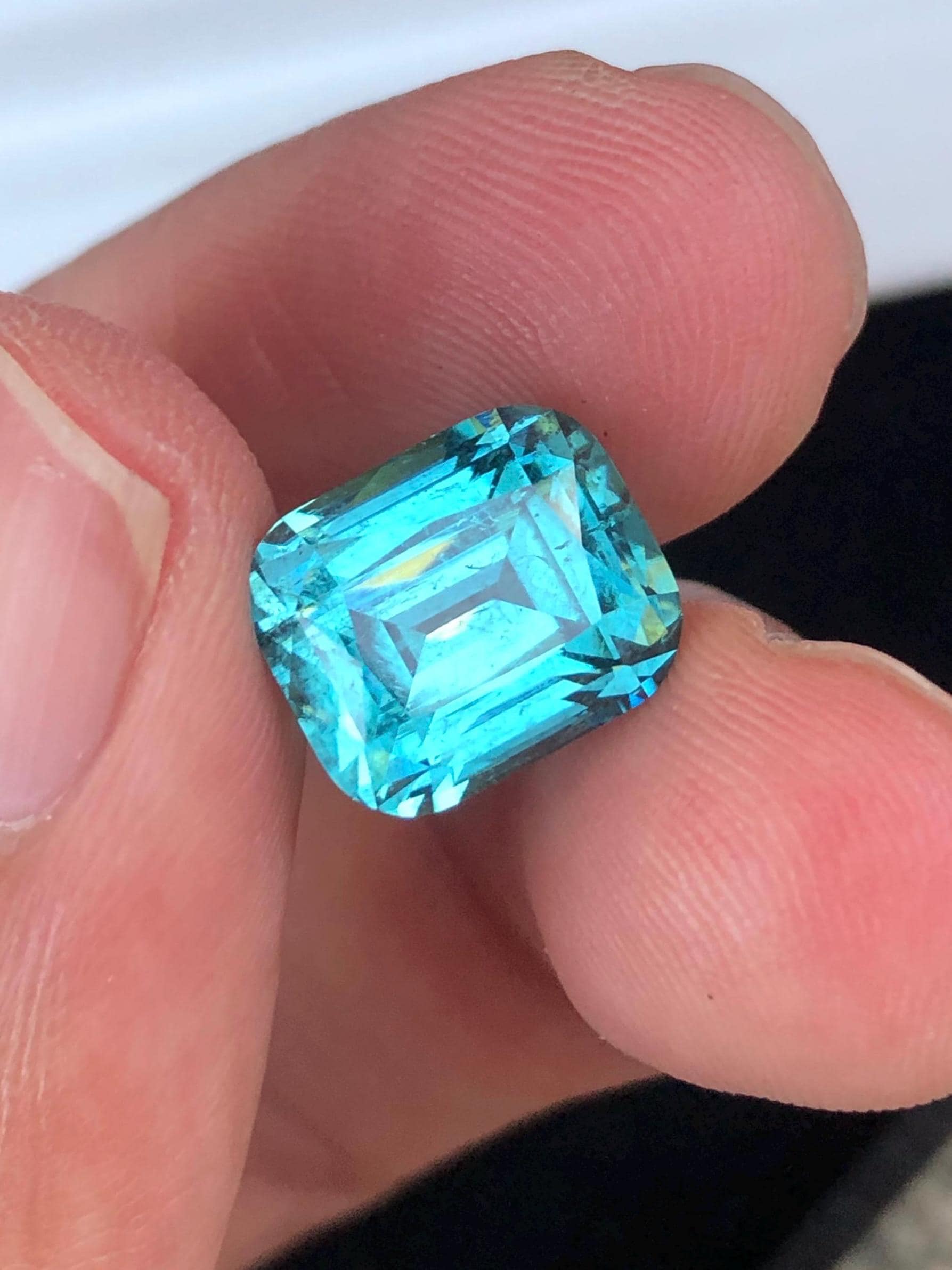 Exceptional Blue Tourmaline