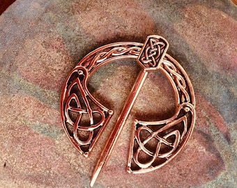 Celtic Shawl/ Cloak Pin