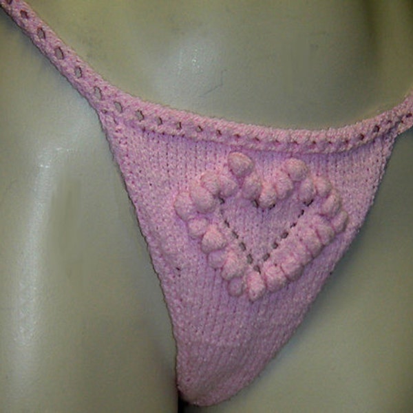 Thong Panty Pattern Etsy