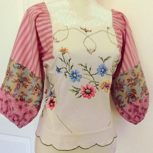 Vintage Linen Blouse Ebook-Digital File PDF
