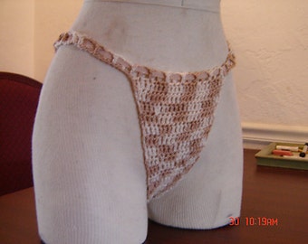 Crochet Thong Panty- Crochet pattern