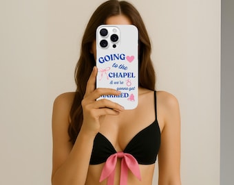 Going to the Chapel Phone Case, Bride Phone Case, Future Mrs. Phone Case, Mrs Engagement Gift, Bride to Be iPhone 16,15,14,13, Wedding Gift