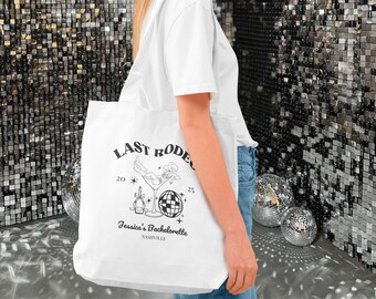 Last Rodeo-vrijgezellentas, Western Cowgirl Party Favor