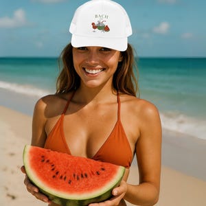 Bach Club Trucker Hat: Bachelorette Party Favor, Beach Vacation