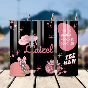 Last Rodeo Tumbler, Last Disco Bachelorette Party Tumblers, Western Cup, Pink Cowgirl Tumbler, Lets go Girls, Bachelorette Gift, Bride Gifts