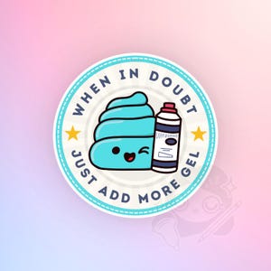 Adicione mais adesivos de vinil com gel para ultrassom - ultrassom, sonografista, estudante de ultrassonografia, radiologia, saúde, adesivo médico, técnico em radiologia