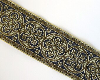 10 mm Wide x 9 Meters HAND/® Metallic Bronze Plait Cord Trim