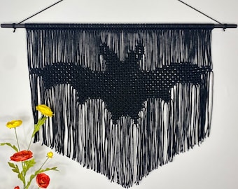 Macrame Bat Pattern/Tutorial