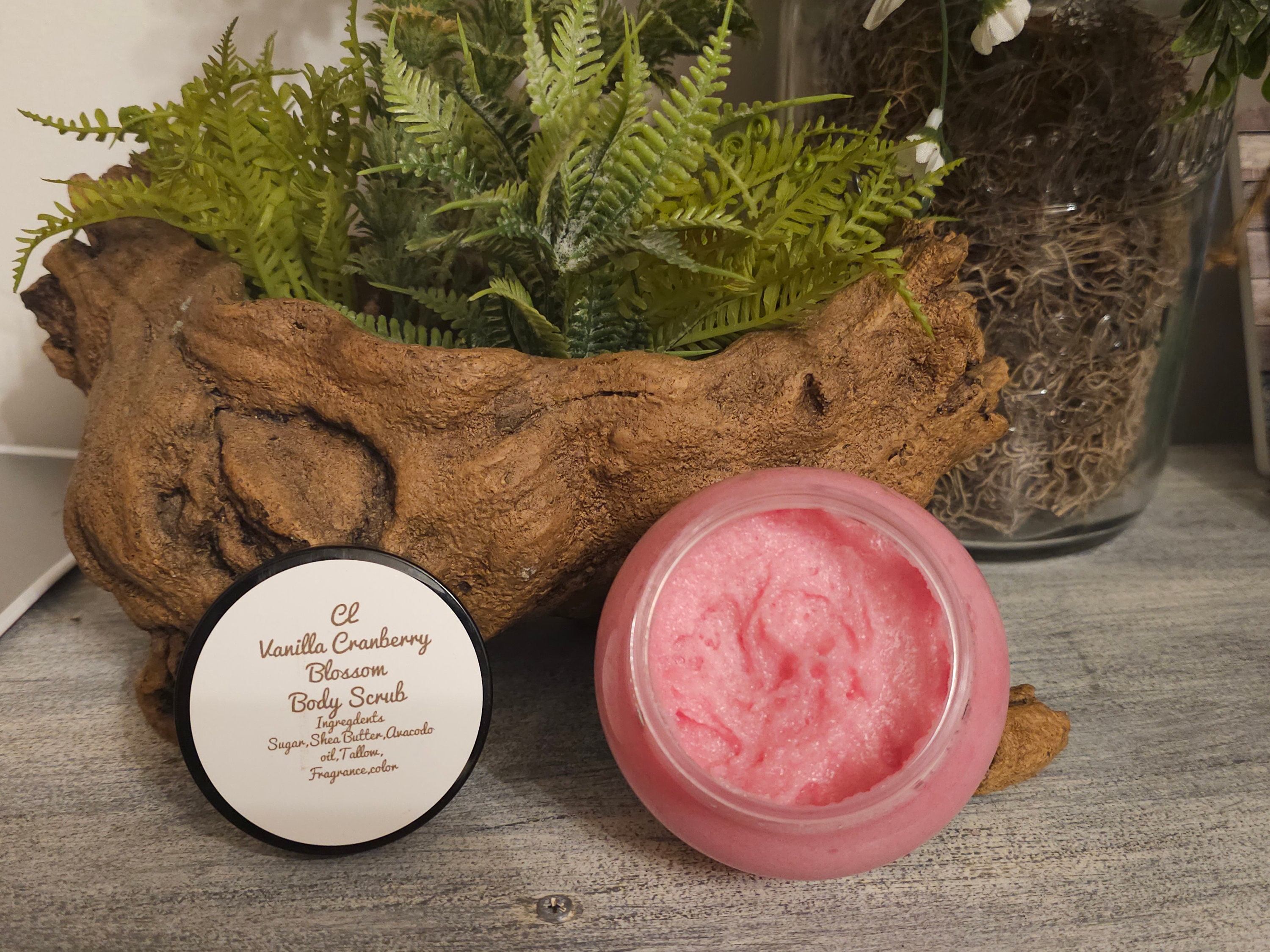 Body Scrub - Etsy