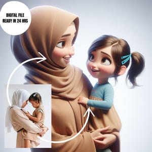 Benutzerdefinierte Cartoon Portrait-Animation | 3D-Karikatur Porträt | Paar | Personalisierte Cartoon animierte Foto | Animation Porträt |