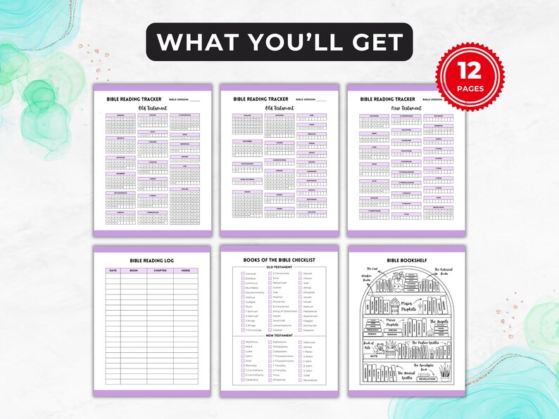 Sermon Notes Journal Digital Sermon Notes for Kids Teens Women Bible ...