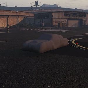 FiveM Car Cover for roleplay servers