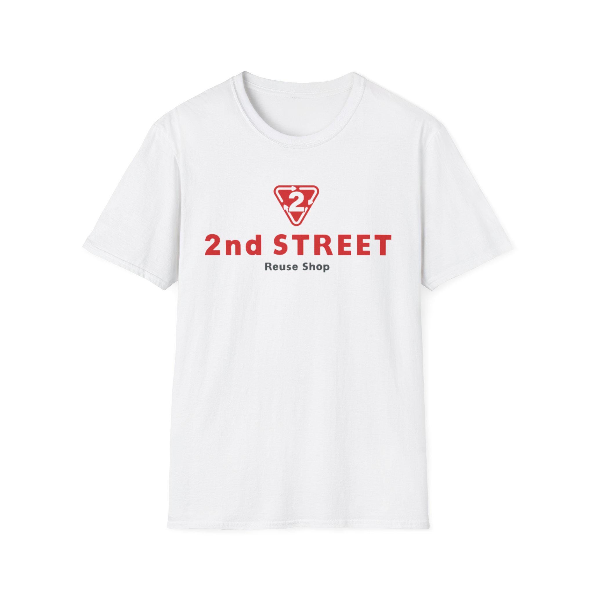 Japan 2nd Street Thrift Shop T-Shirt,  Thrifting Lover Gift, Streetwear Merchandise, Perfect Japanese Tee Souvenir