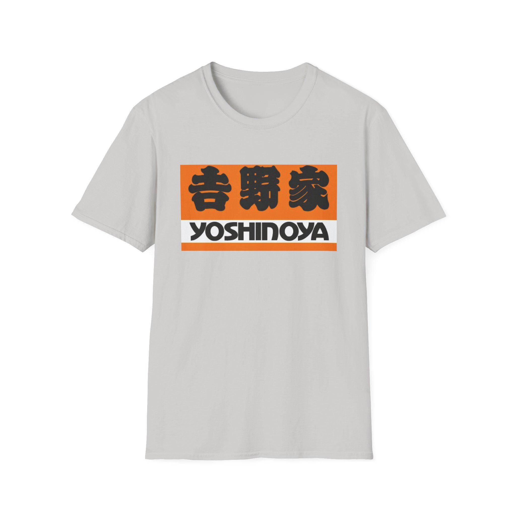 吉野家ジャパン ユニセックス ソフトスタイル Tシャツ、日本食愛好家へ