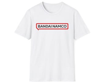 Bandai Namco Japan Unisex Softstyle T-Shirt, Gamer Gift, Anime Arcade Tee, Retro Gaming Shirt, Perfect Japan Tee Souvenir