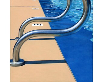 Midday Dip - 12x12 - limited edition print 5/100