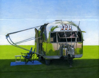 Airstream Shade - 11 x 14 Print - signed & numbered #91/100