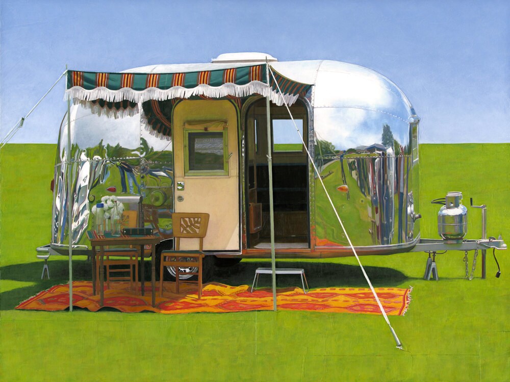 63 Airstream Bambi Limited Edition Archival Print 46/100 Etsy