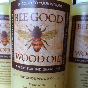 Bee Good Wood Oil image 2