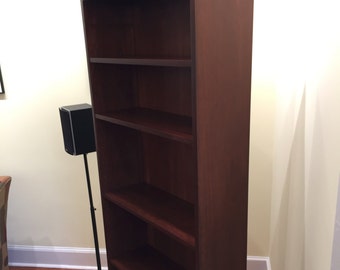 Custom Cherry Bookshelf