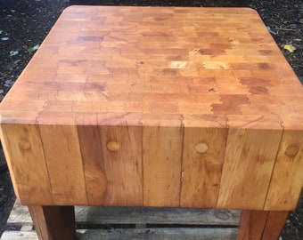 Butcher Block Restore or not. : r/woodworking